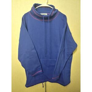 Womens Dasher Cowl Neck Pull Over szM